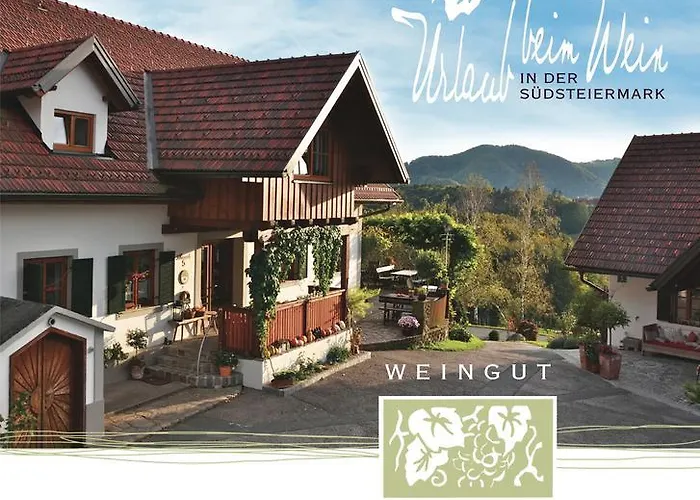 Gasthof Winzerzimmer Pronegg Vlg. Kristeindl 3*